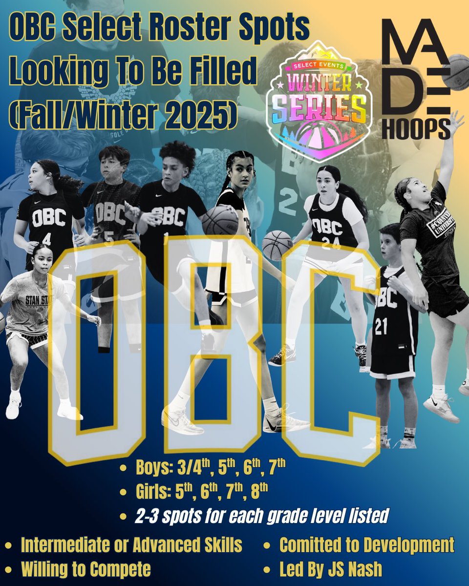 Oregon Basketball Club (OBC) tweet media