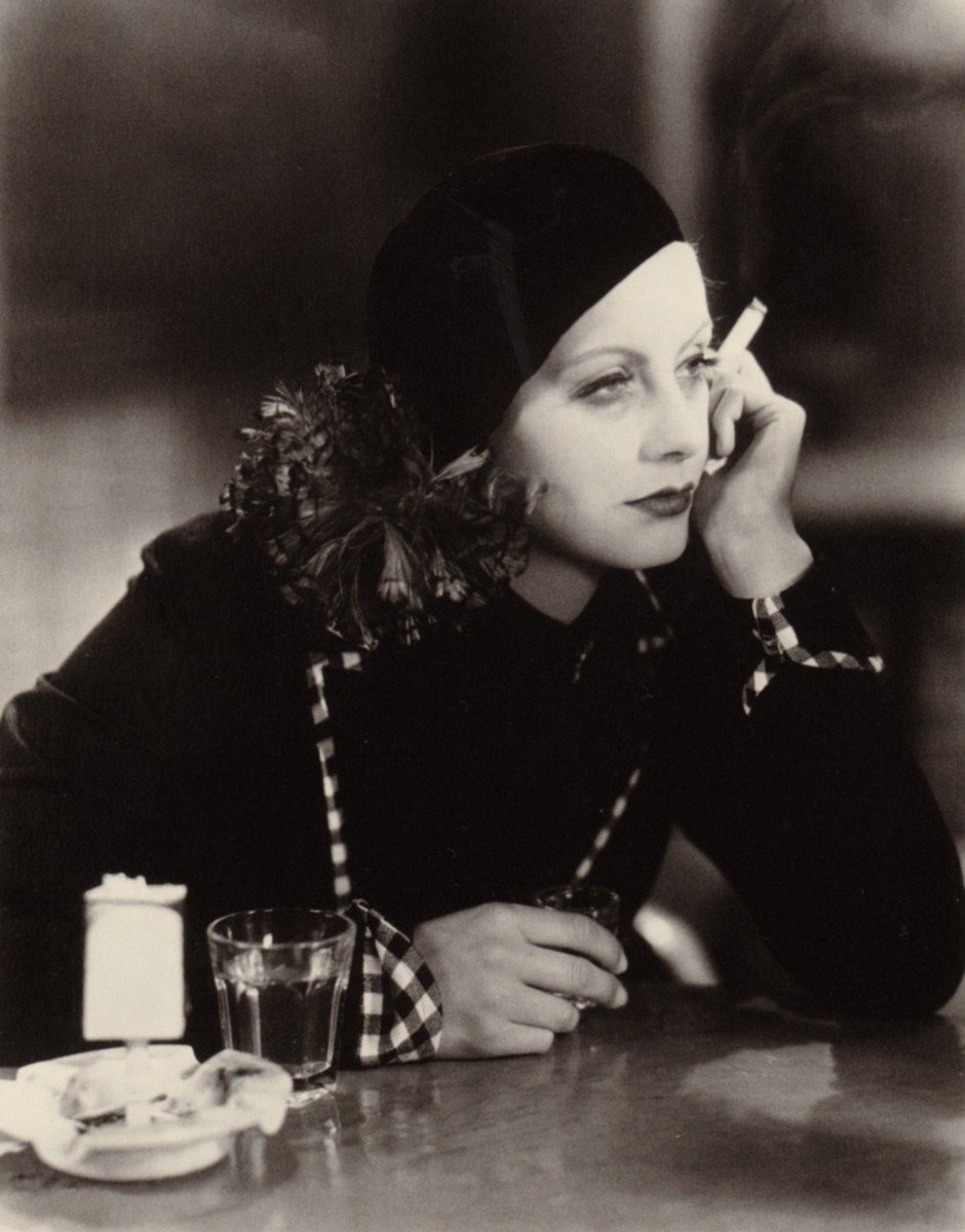 Greta Garbo in the German version of Anna Christie