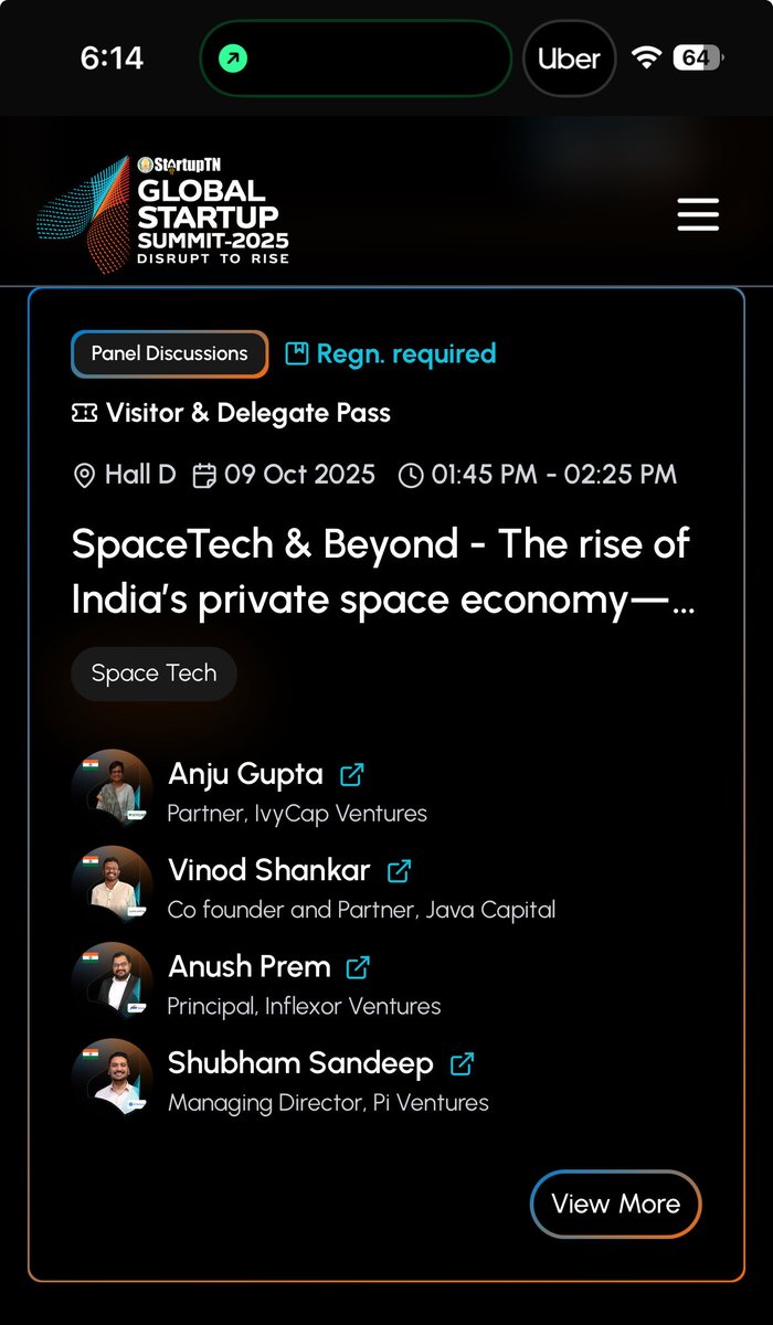 Vinod_Java (@vinod_shankar) on Twitter photo Glad to be at the TN global startup summit.  If you are around ping me. 
<a href="/JavaCapital/">JavaCapital</a> Glad to be at the TN global startup summit.  If you are around ping me. 
<a href="/JavaCapital/">JavaCapital</a>