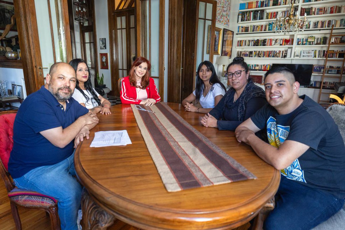 Argentina con Cristina 🇦🇷 tweet media