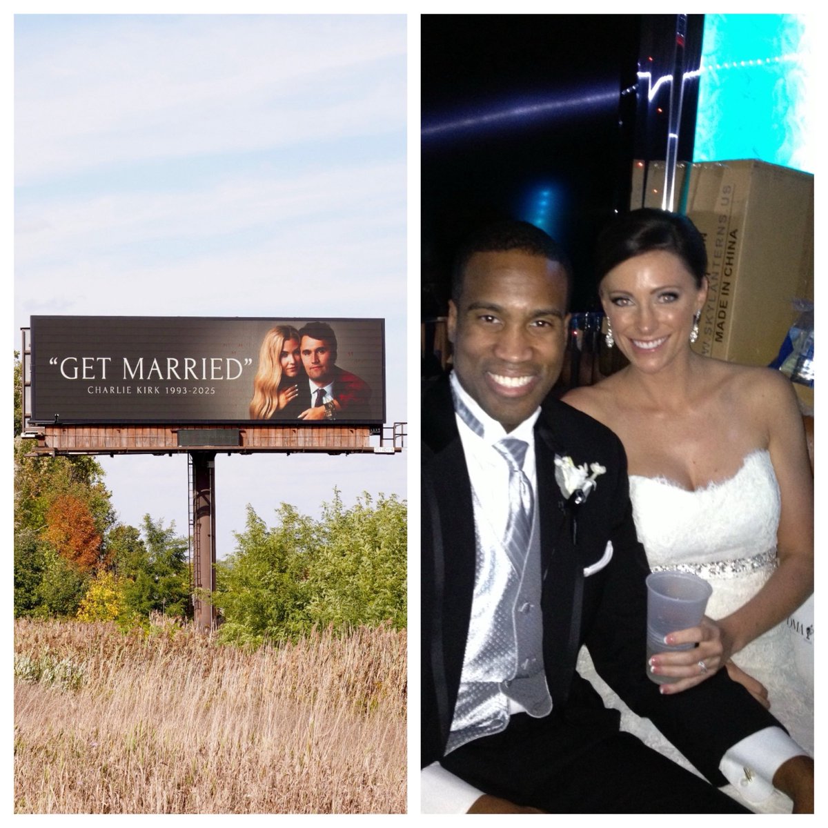 JohnJamesMI's tweet image. Get married and have children. Charlie was right — there’s no greater gift than that of children and family!

That’s God’s design, and exactly what Charlie Kirk urged young Americans to do. I’m heartened to see that message being shared on billboards in Grand Rapids, Michigan.…