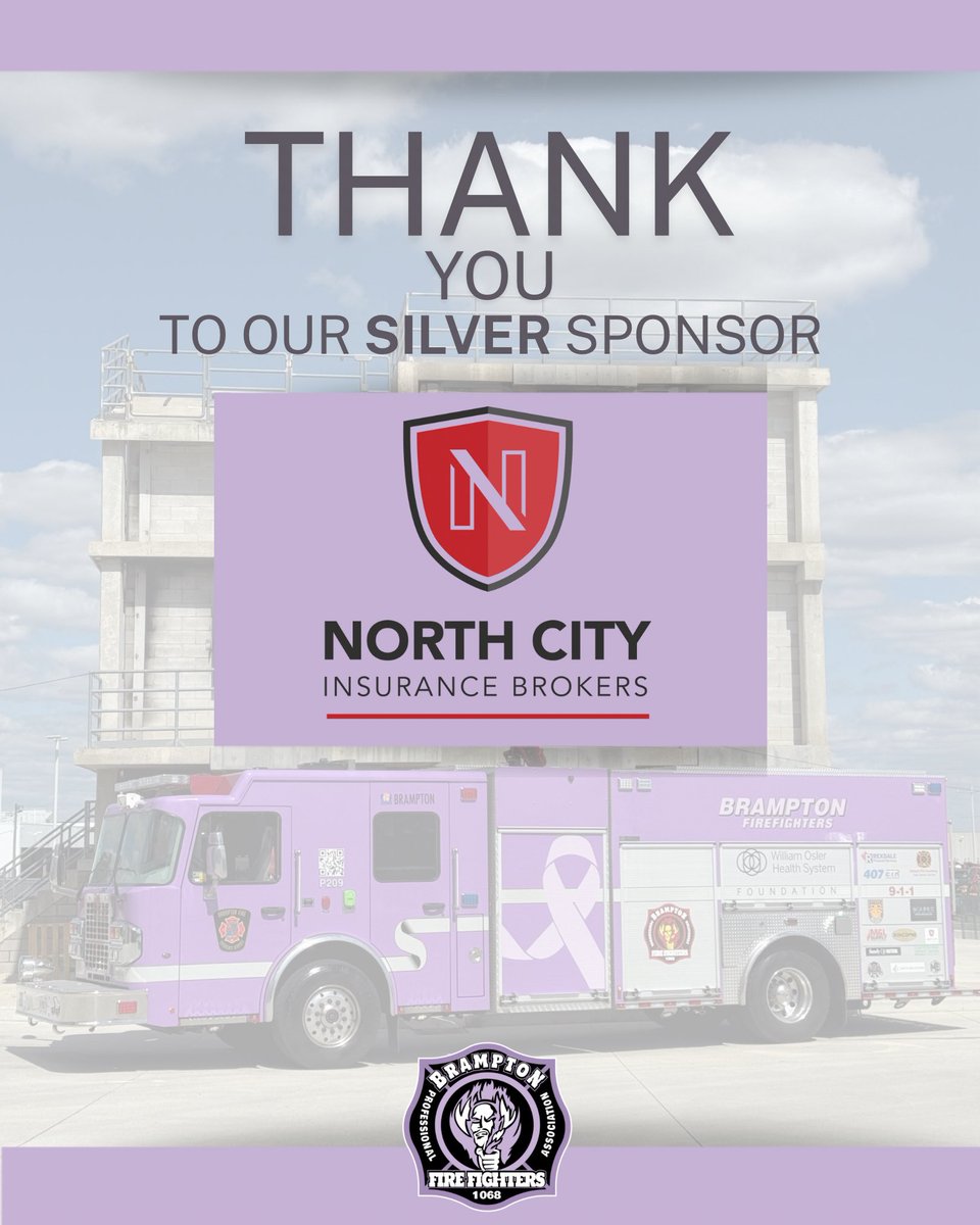 For over 40 years North City Insurance has provided exceptional savings to professional groups throughout Ontario, including members of <a href="/BPFFA1068/">Brampton PFFA</a>.

A strong supporter of first responders, we’re pleased to have <a href="/Northcity_Insur/">North City Insurance Brokers</a> as a Silver Sponsor of #BPFFALavenderTruck!