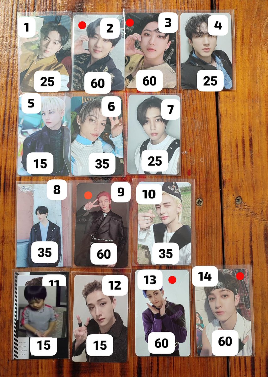VENDO / VENDA STRAY KIDS SKZ

-Pagamento imediato 
- Marcados em vermelho, só saem com outro não marcado 
- fb's no fixado

Changbinas levem😭😭