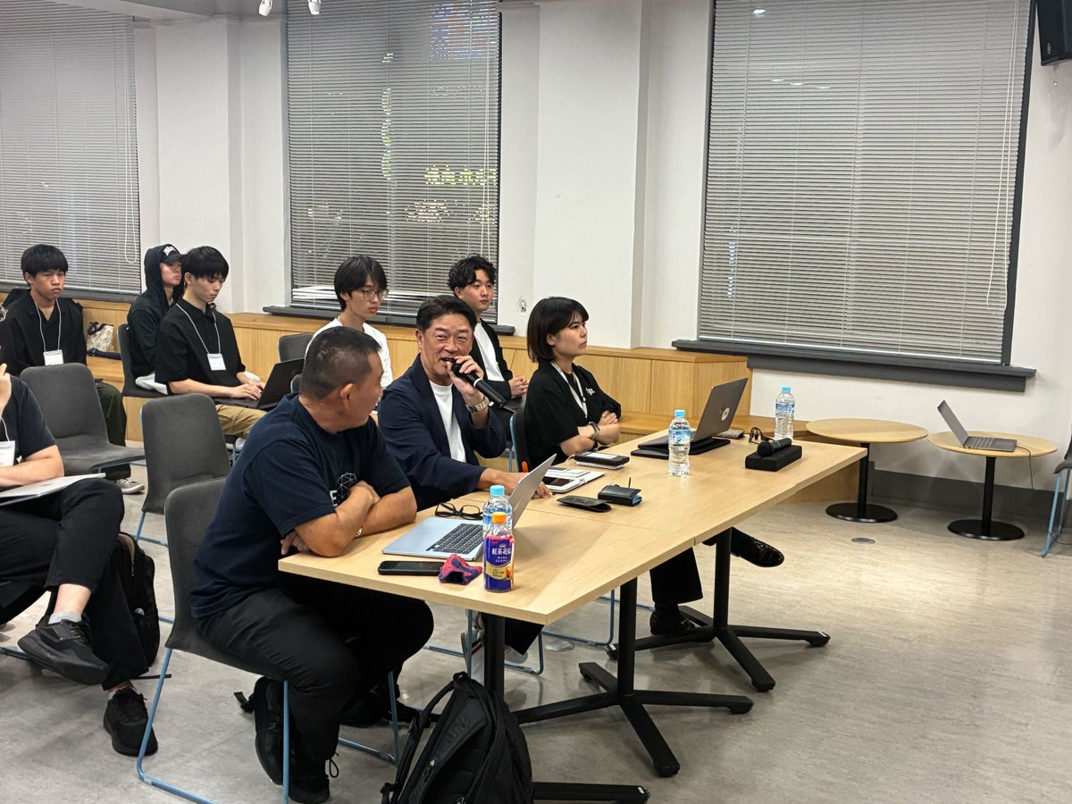 NES_VC's tweet photo. 【福岡未来創造プラットフォーム 2025年度「ビジネスチャレンジNEXT」最終発表・表彰会 開催報告】
福岡未来創造プラットフォームより受託し、2025年10月6日(月) 「ビジネスX終発表・表彰会を開催しました。
参加した5チームは課題を適切に分析しており、非常にレベルの高い最終発表となりました。 https://t.co/Jm4bzJvcGS