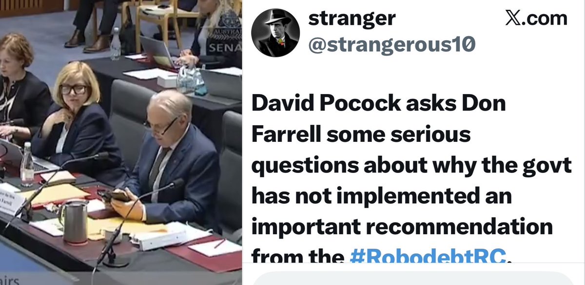 SaraJade_13's tweet photo. #DavidPocock #DonFarrell #KathJones #AGDept BL touches her suprasternal notch at the base of her throat. BL suprasternal notch when we feel insecure, scared, worried, & nervous. This is disturbing & revealing considering the question Pocock asked Farrell who dodges the question. https://t.co/2jqcwUBbeh