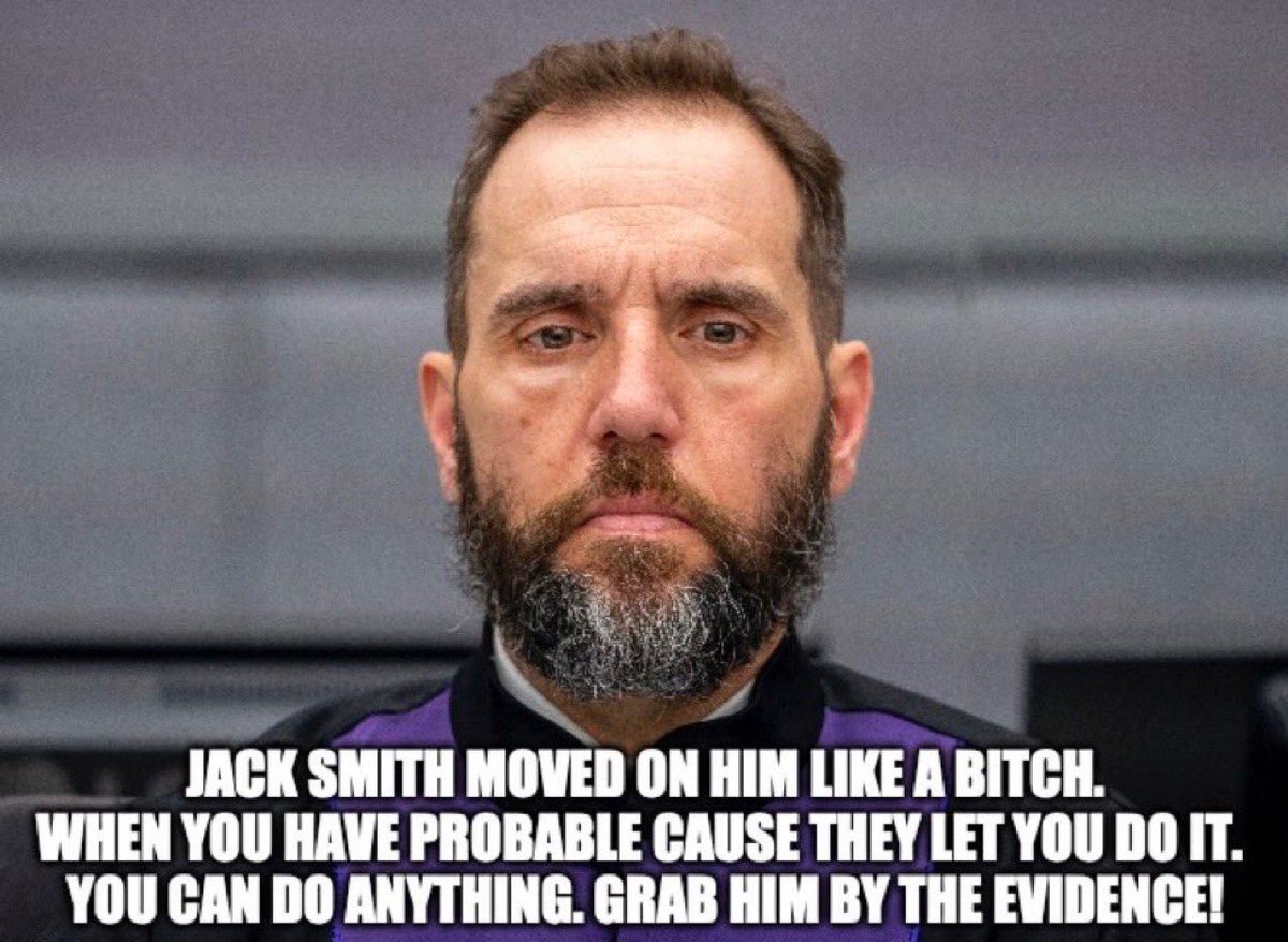 TucsonVoice28's tweet image. Half of Trump's administration is not LEGALLY in their job including his kids 1st term. How many RULES did Trump go around to get his people in positions. If Jack Smith wasn't legally in the job don't you think Republicans would have immediately sued regarding that. #YouTried