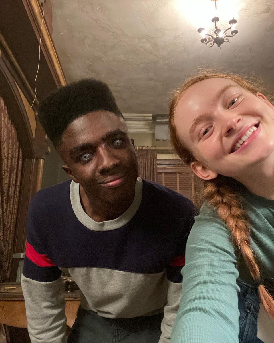 thinkerlumax's tweet image. “Sadie’s so great. I feel like [working with her is] super natural. This is how we are in real life.”
— Caleb McLaughlin