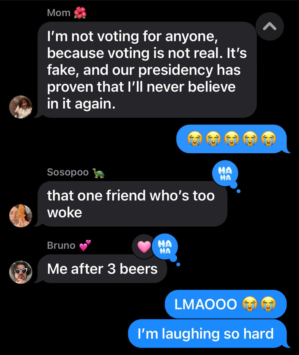 fateofvictoria's tweet image. Family group chat on #dwts night