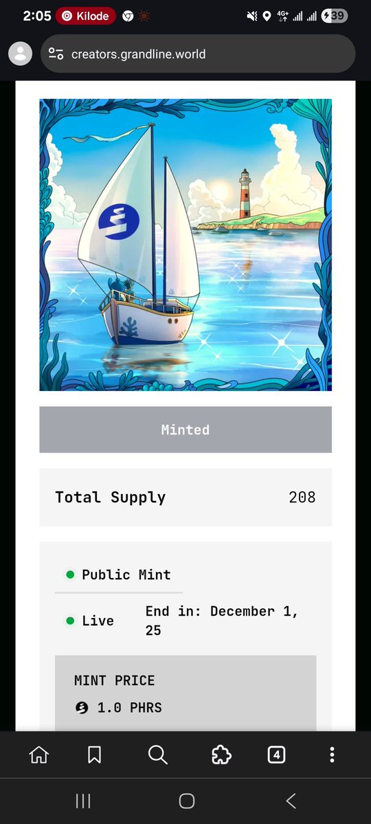 habibayomide_'s tweet image. I just minted my eligibility badge for participating in @pharos_network Creators Arena wave 1. 🥳🥳

Bullish on @pharos_network. There still a window open for participation till 13th October and the mint is stated to be open till December 25th.
