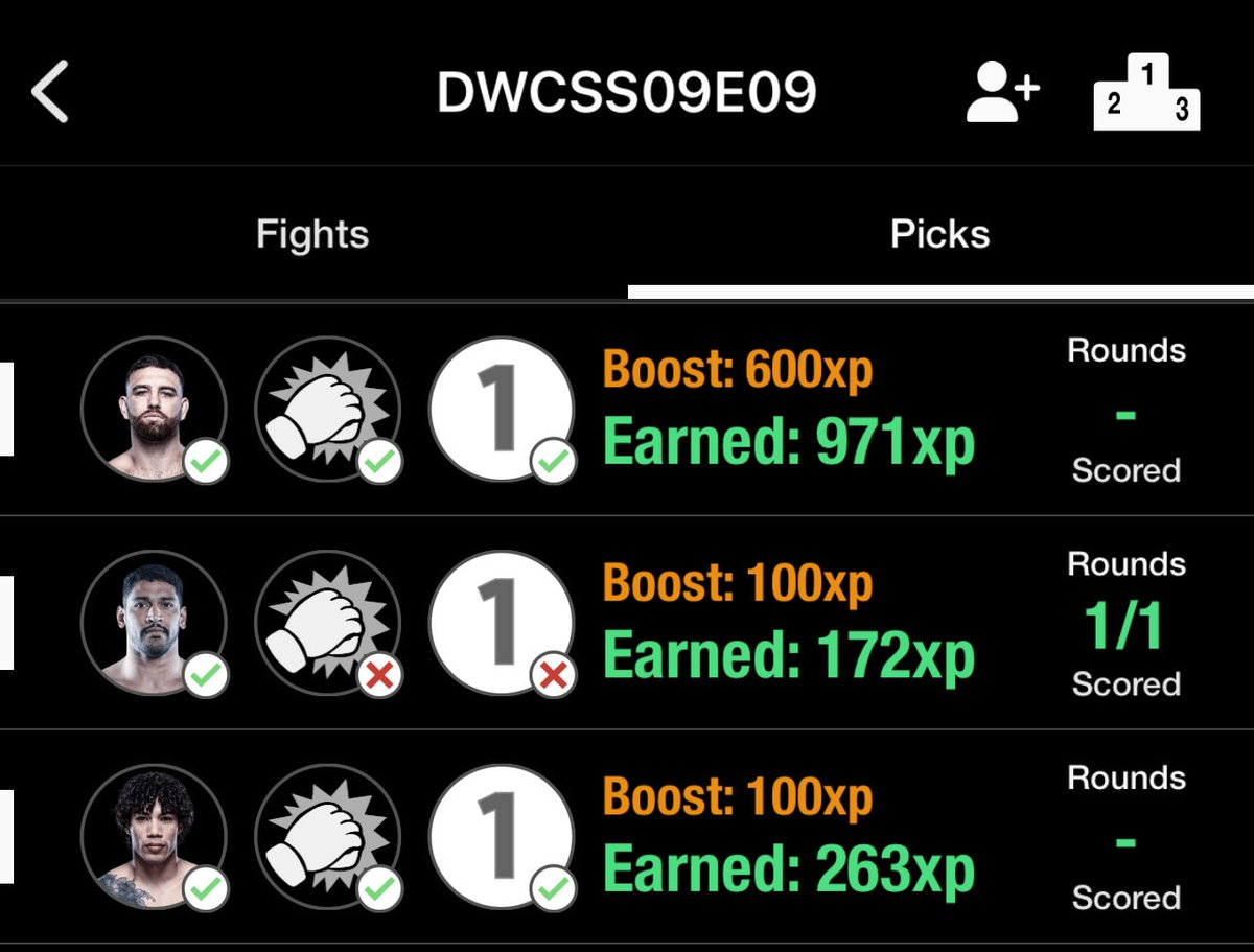 MatlockKombat's tweet image. #DWCSWeek9