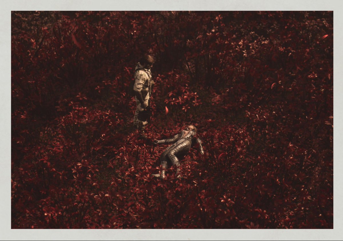 Good bye to "The boss", hello to "Big Boss"
<a href="/HIDEO_KOJIMA_EN/">HIDEO_KOJIMA</a> <a href="/Konami/">Konami</a> <a href="/KonamiLatAm/">Konami LatinoAmérica</a> <a href="/PlayStation/">PlayStation</a> <a href="/metalgear_jp/">メタルギア公式 (METAL GEAR)</a>

#MetalGearSolid #MetalGearSolidDelta #PhotoMode #VideogamePhoto