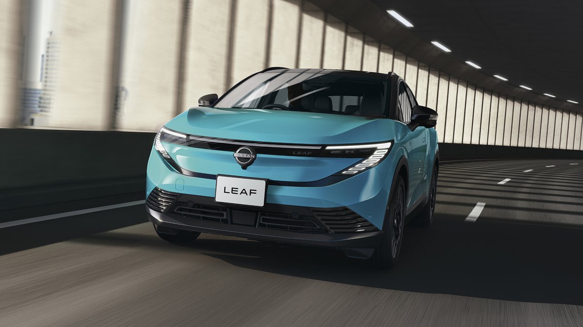 NissanJP's tweet image. 【お知らせ】新型 #日産リーフ ついに登場！

www3.nissan.co.jp/vehicles/new/l…

クロスオーバーEVに生まれ変わった3代目。大きく伸びた航続距離。

より気持ちよく、より快適に、心を動かすクルマに仕上がりました。