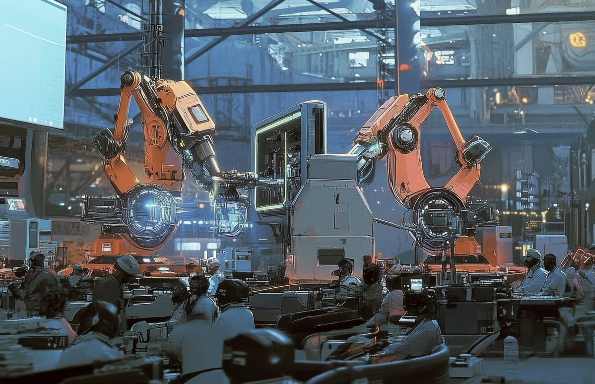 Andercot's tweet image. The future looks surprisingly like the present at @MachinaLabs_
