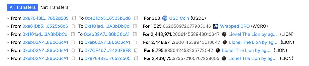 MyCroStrat's tweet image. We’re deeply grateful for the belief and support that @ObsidianSwap has shown in us.

W/ their TGE approaching, we wanted to strengthen that partnership — so we purchased @CronosLionel 

We’re excited for what’s ahead and proud to grow alongside such a visionary team. 
#TeamOBS