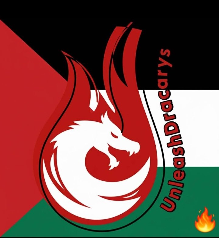 columanasbj's tweet image. Los hermanos y hermanas de #UnleashDracarys 🔥🐉@UnleashDracarys  unidos en una sola Bandera  🇻🇪  parafraseando al panita Ali primera, digo: Entonces vamos mujer vamos  hombre, sosten con tu palabra el corazón de este hermoso equipo
para que no se caiga #VenezuelaConPalestina