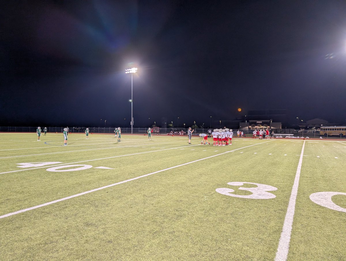 What a beautiful night for Nighthawk football!