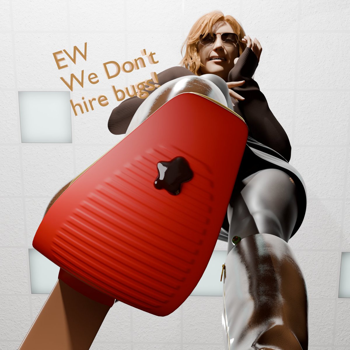 (name still a wip and design) 

HR does not cover tinies. 

#giantess #Sizetwitter