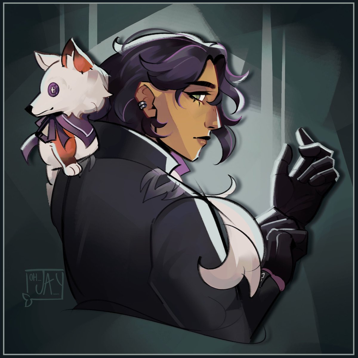 Jay (comms open) (@oh_ja_y) on Twitter photo I rarely do fanart HOWEVER, something about Occtis has compelled me 
#CriticalRole #CriticalRolefanart #dndart #Occtis I rarely do fanart HOWEVER, something about Occtis has compelled me 
#CriticalRole #CriticalRolefanart #dndart #Occtis