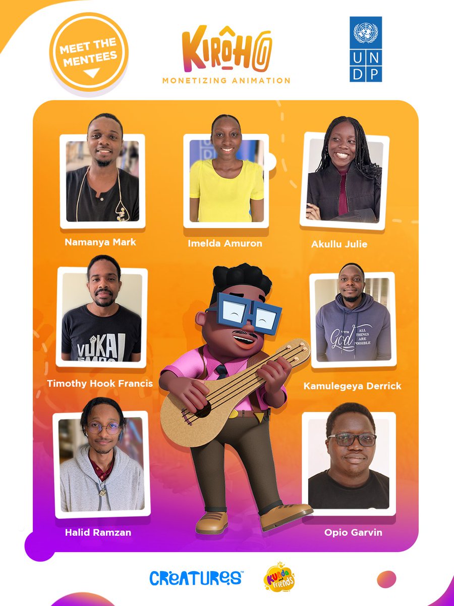 Creatures Animation tweet media