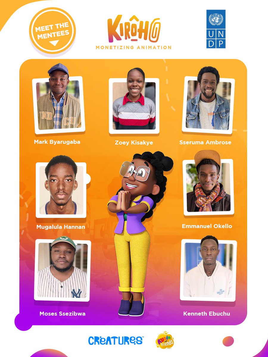 Creatures Animation tweet media