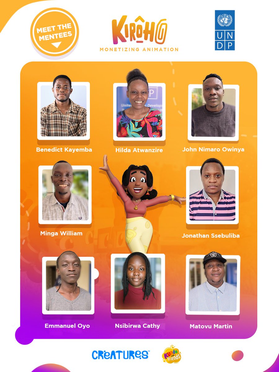 Creatures Animation tweet media