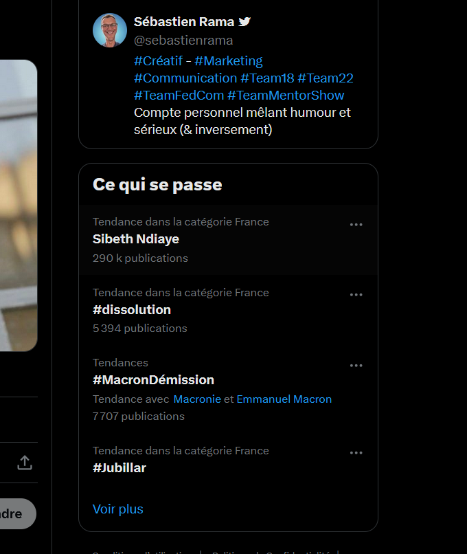 sebastienrama's tweet photo. 🔴URGENT !🔴
Sibeth Ndiaye pressentie pour être la nouvelle Première Ministre. https://t.co/hTqq8rY8Gx