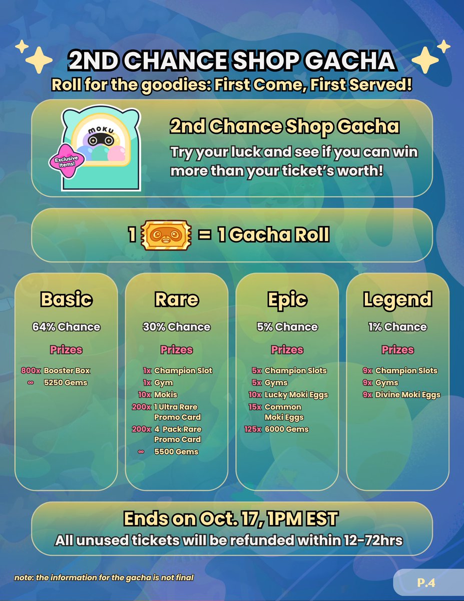 Before you decide to ask another question about the Grand Arena Booster Box Presale...

Come check if what you're looking for is in here! ✨
I'll see you later! 🐑