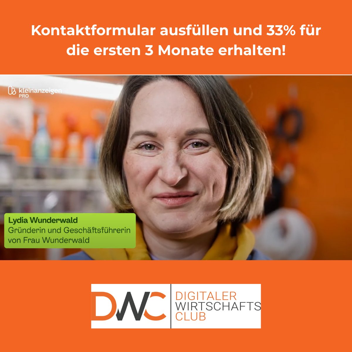 DigitalDwc's tweet image. [Anzeige]
„90 % meiner Kunden finden mich über Kleinanzeigen!“ 💬
✨ Mit Kleinanzeigen PRO zum Erfolg: Vintage von Frau Wunderwald ✨

🎥 Zum Video 👉 youtube.com/watch?v=i6Azeu…
💡 Jetzt 33 %* für 3 Monate sichern 👉 dwc-digital.kleinanzeigen-pro.de

#KleinanzeigenPRO #BusinessGrowth