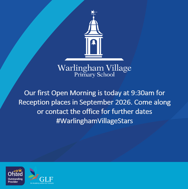 Warlingham Village Primary School (@warlingham_vill) on Twitter photo 