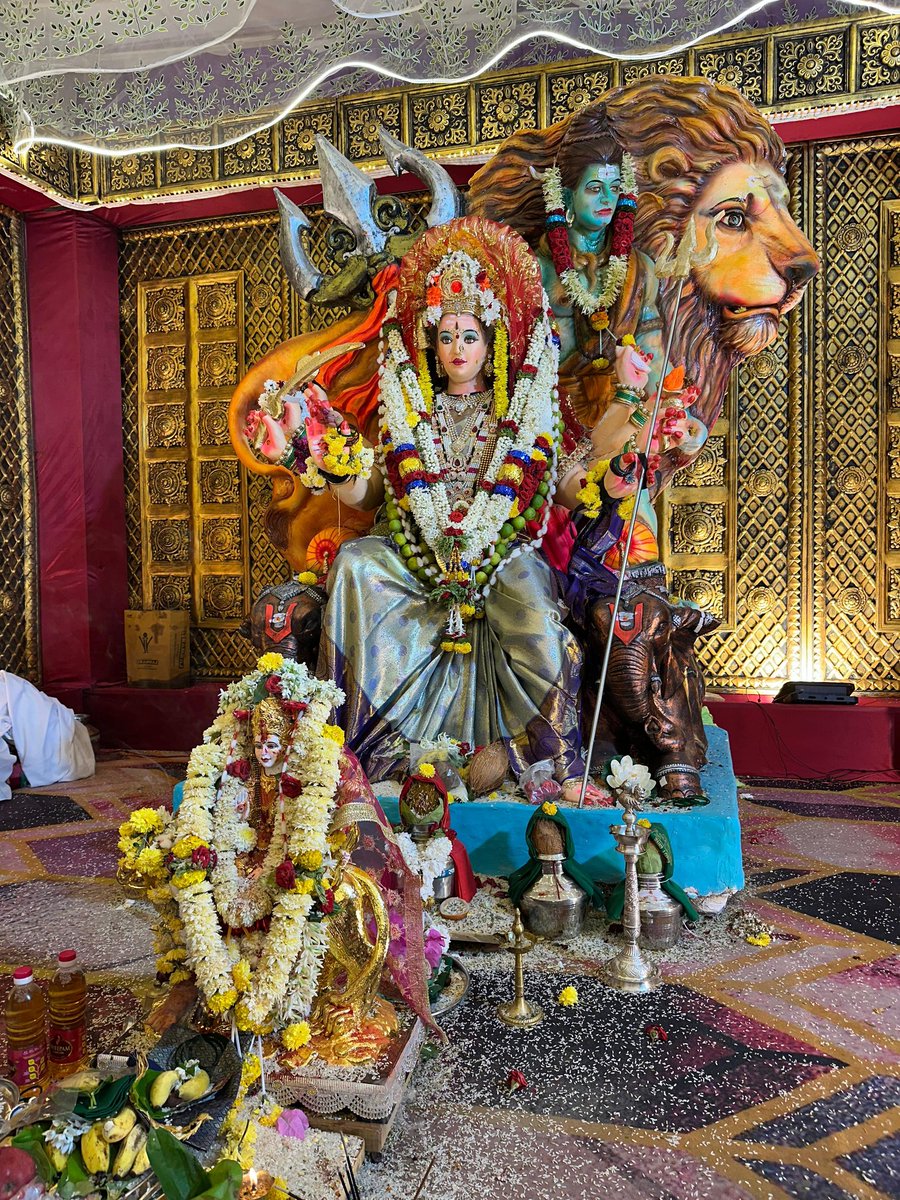 SatapathySilpa1's tweet image. #JaiMaaDurga 
#photographychallenge 
#DurgaPuja2025