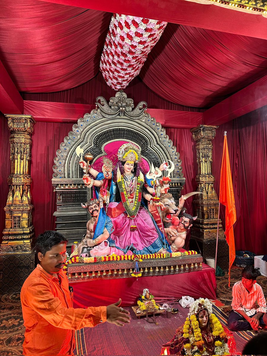 SatapathySilpa1's tweet image. #JaiMaaDurga 
#photographychallenge 
#DurgaPuja2025