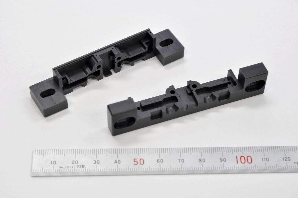 jushikakou_com's tweet photo. [MC801加工品 | 樹脂加工ドットコム]
https://t.co/kvkToCFwSq

MC801の板材料から、マシニングセンターにて複数面から削り出しています。3Dデータ(3次元データ)を元に...

#樹脂加工 #プラスチック加工 #切削加工 #MC801 #MC801加工 #MC801切削加工 #MCナイロン #MCナイロン加工 #MCナイロン切削加工 https://t.co/9FMXM4Z66I