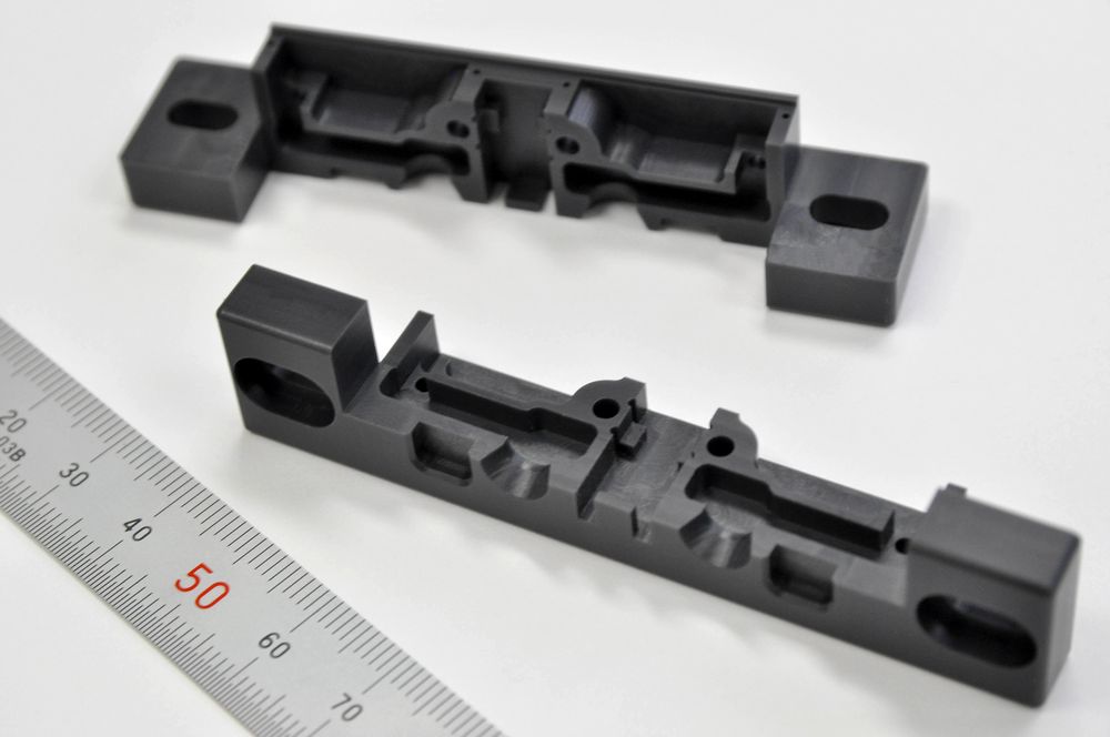 jushikakou_com's tweet photo. [MC801加工品 | 樹脂加工ドットコム]
https://t.co/kvkToCFwSq

MC801の板材料から、マシニングセンターにて複数面から削り出しています。3Dデータ(3次元データ)を元に...

#樹脂加工 #プラスチック加工 #切削加工 #MC801 #MC801加工 #MC801切削加工 #MCナイロン #MCナイロン加工 #MCナイロン切削加工 https://t.co/9FMXM4Z66I