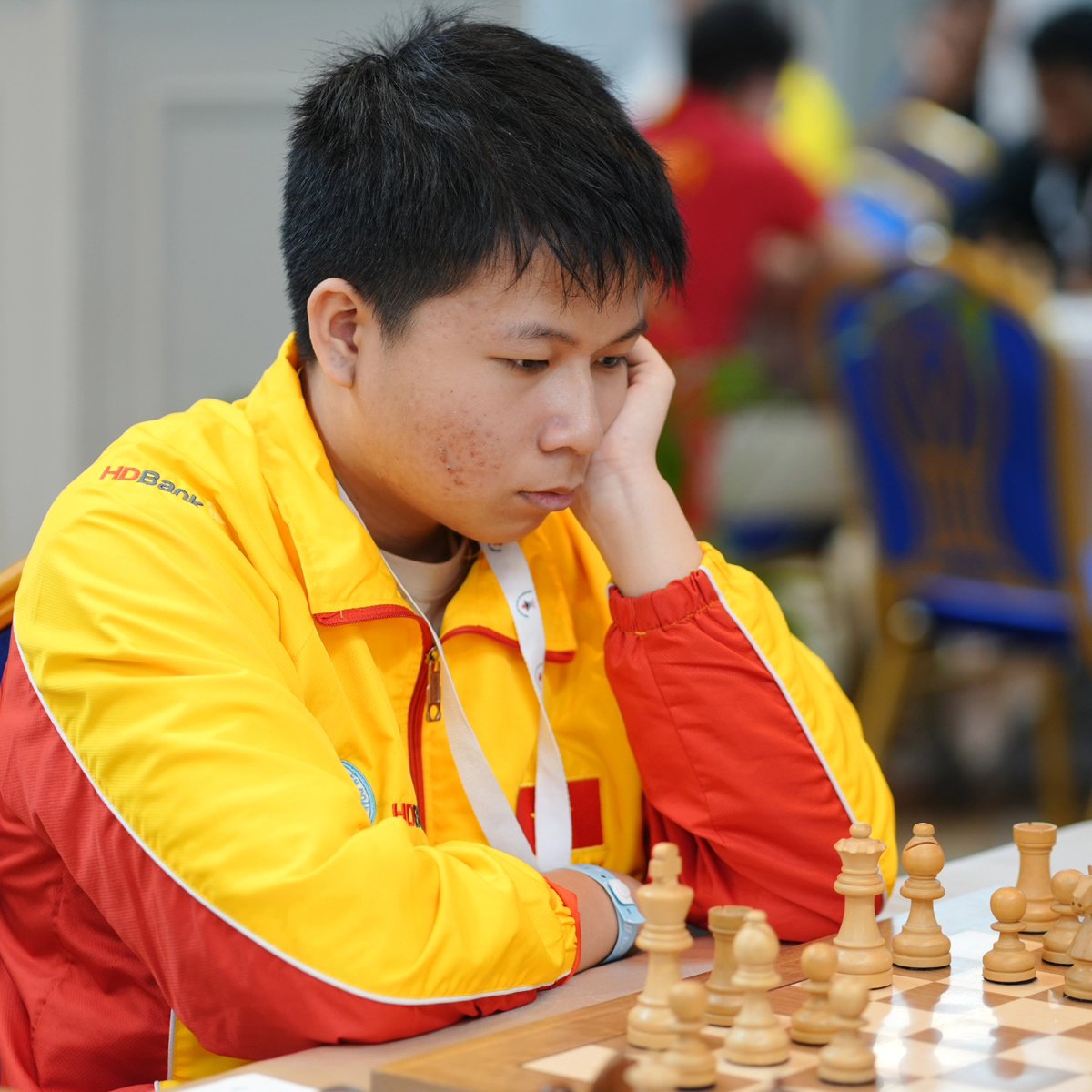 FIDE_chess's tweet image. After four exciting rounds in 🇦🇱 Durrës, Albania, the battle for the FIDE World Youth U14, U16 &amp;amp; U18 Championships is heating up! Just eight players across all categories have managed to keep a perfect 4/4 score!

U18 Open
🇸🇬 Jagadeesh Siddharth – 4
Artiom Stribuk – 3.5
🇪🇸 Diego…