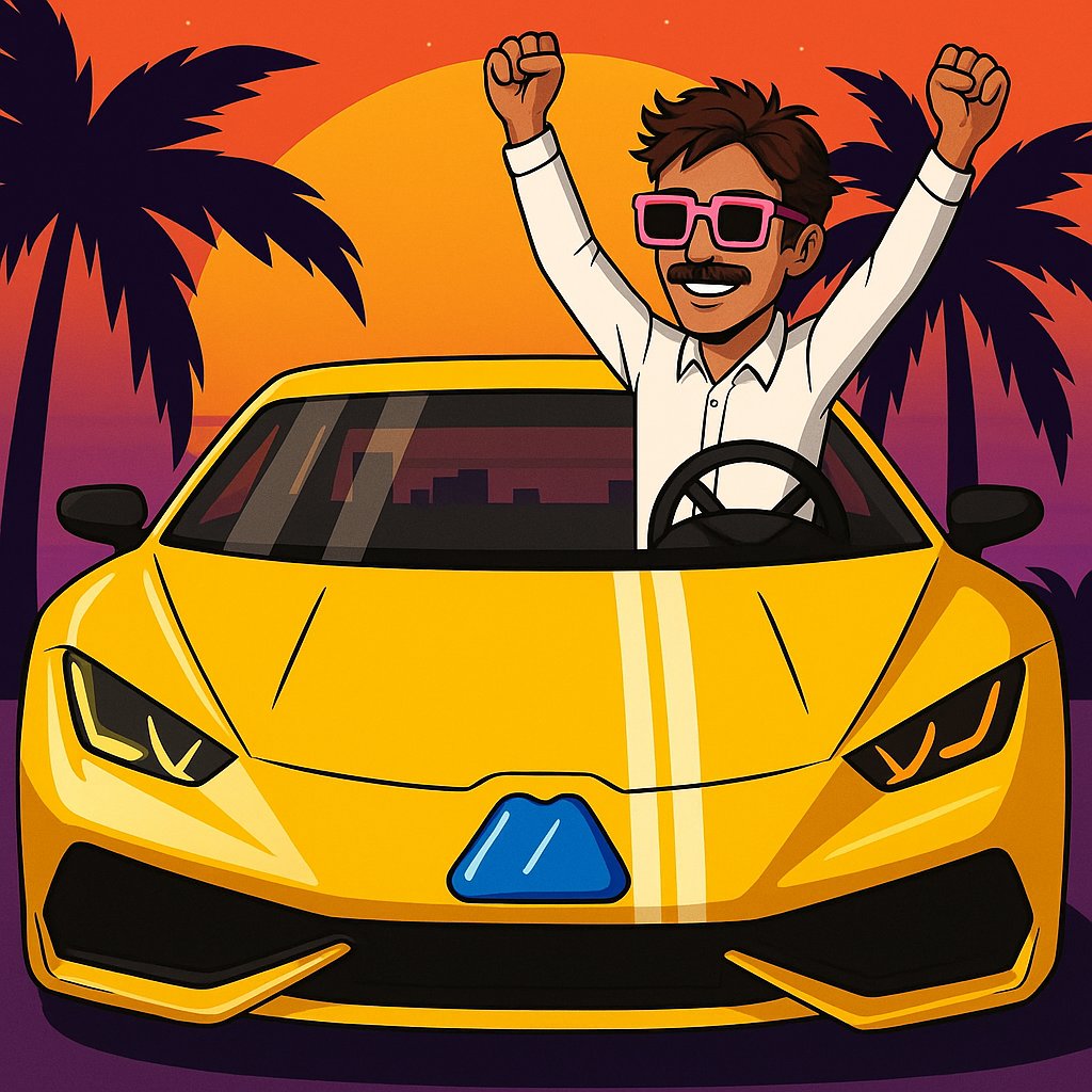 somebody just dropped a lambo off outside my house!!!

thank you so much whoever did this!!!