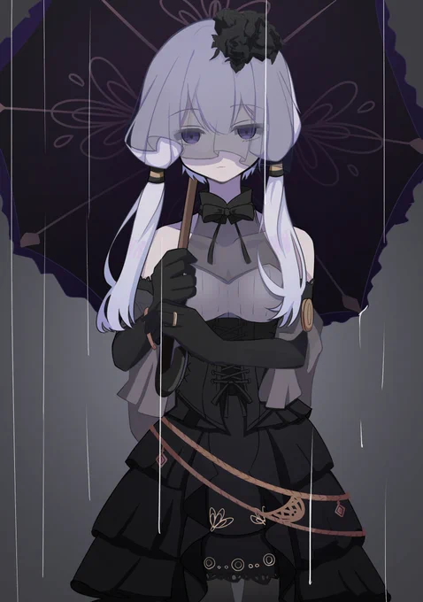 #去年の10月のイラストを無言であげる