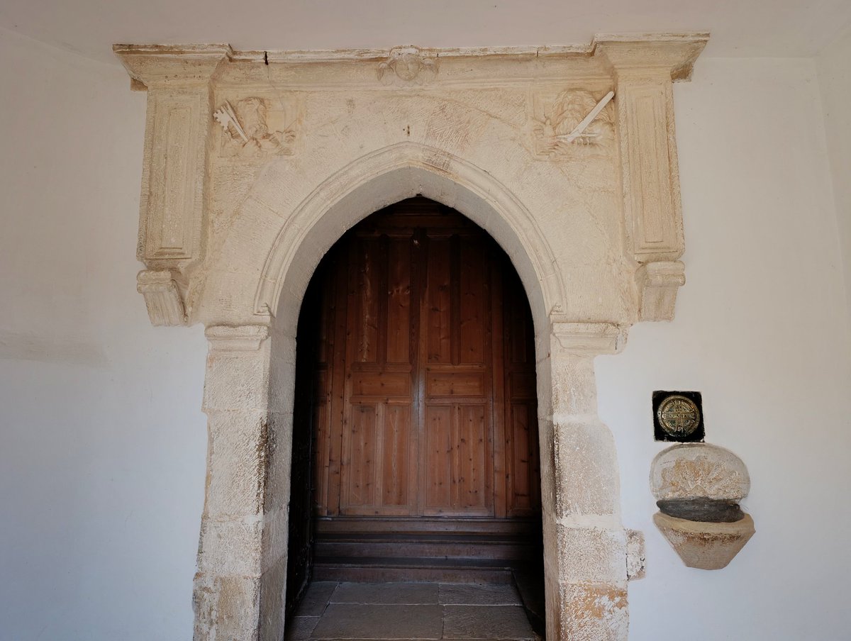 erikrsalazar's tweet image. San Andres eliza - #Letona, #Araba. ⛪