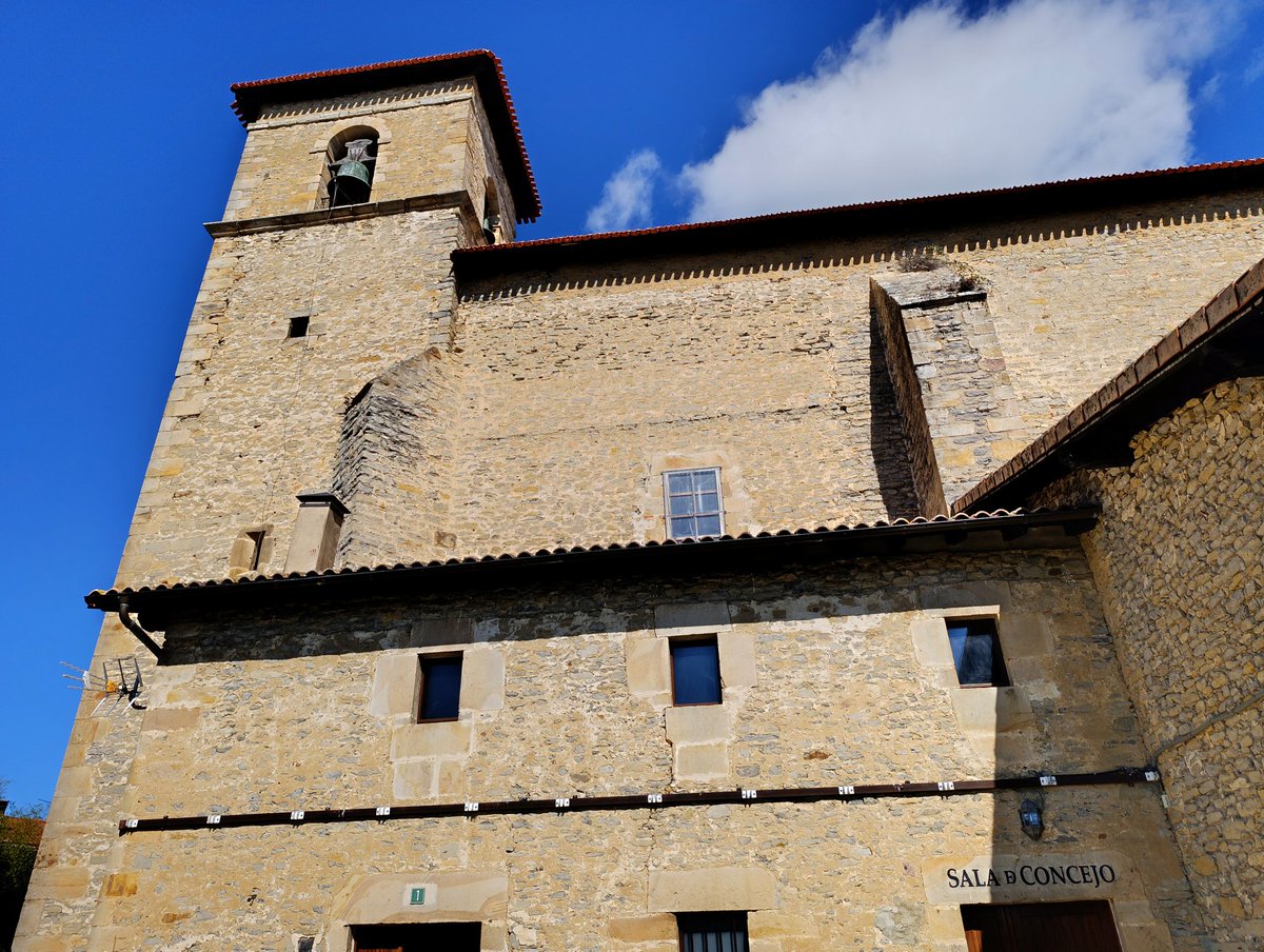 erikrsalazar's tweet image. San Andres eliza - #Letona, #Araba. ⛪