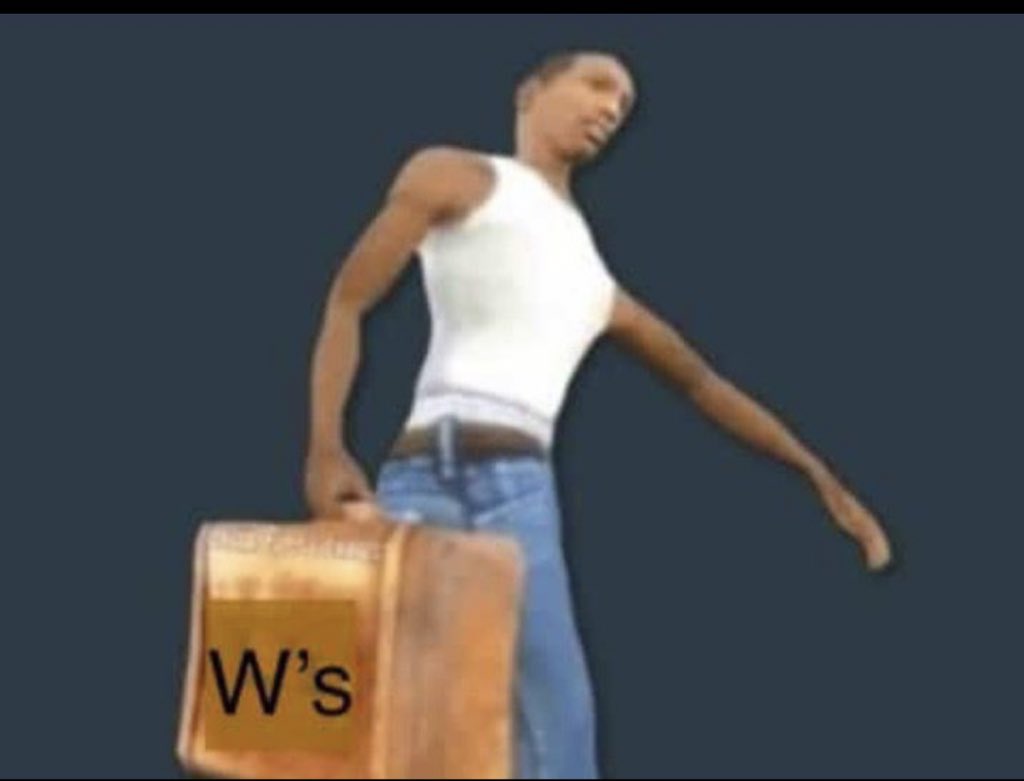 man_likewiz's tweet image. GM Guys, say it back.

We’re winning big !