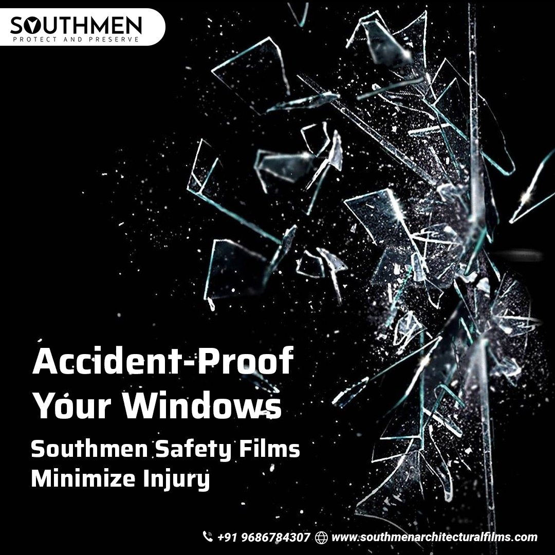 SouthmenArFilms's tweet image. Southmen’s safety films offer robust protection while maintaining curb appeal. Guard against burglaries, storms, vandalism &amp;amp; more. Tested &amp;amp; certified for windows, doors, mirrors &amp;amp; more. 

📞 +91 96867 84307
🌐 southmenarchitecturalfilms.com

#SafetyFilms #Southmen #GlassProtection