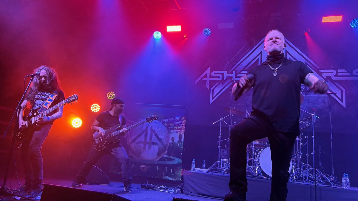 Relacja: 2025.10.06 - ASHES OF ARES - Kraków rockarea.pl/relacje/2025-1…