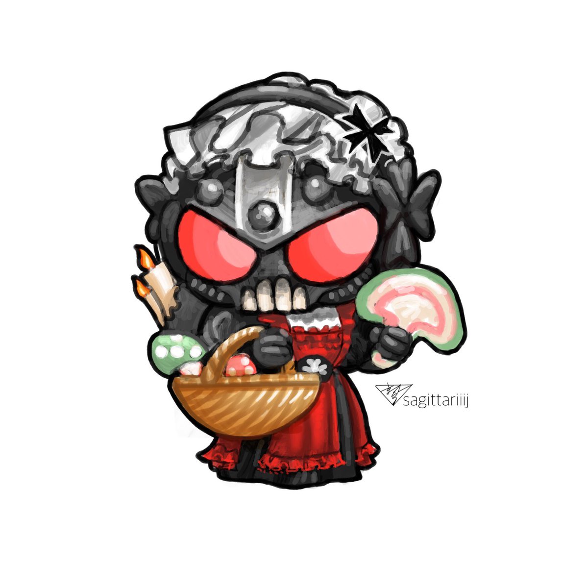 #Grimaldus and some greenskins 
#warhammer40k #warhammer40000