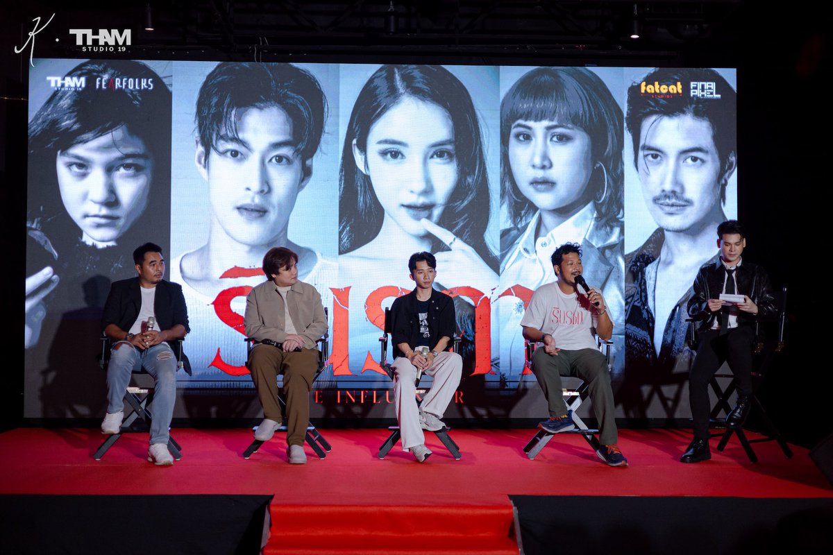 Blackcatupdate's tweet photo. เปิดโผ จักรวาลหนังใหม่! THAM STUDIO19 จัดใหญ่ "NEXT CHAPTER 2026" ขนทัพดารา-โปรเจกต์เด็ดเขย่าวงการ!
#Thamstudionextchapter
#number_9th #เก้านพเก้า #นีน่า #กระทิงขุนณรงค์
#ThamStudio
#ThamStudioNextChapter2026
อ่านต่อที่ https://t.co/pmTbRGdRo4 https://t.co/Aa5vRXD9sT
