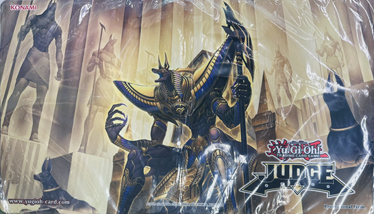 遊戯王 プレイマット④】 【未開封】 禁じられた 失楽の魔女【JUDGE