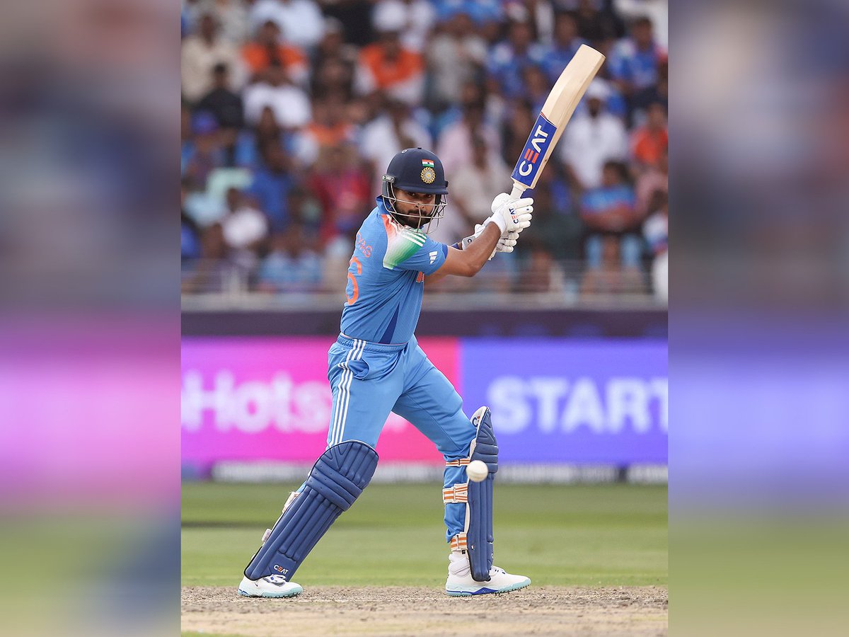 ani_digital's tweet photo. Shreyas Iyer opens up on his "rollercoaster ride" back to international cricket

Read @ANI Story | https://t.co/5e9nJmRTkE
#ShreyasIyer #TeamIndia #ICCChampionsTrophy #Cricket https://t.co/iUEBjVtd2K