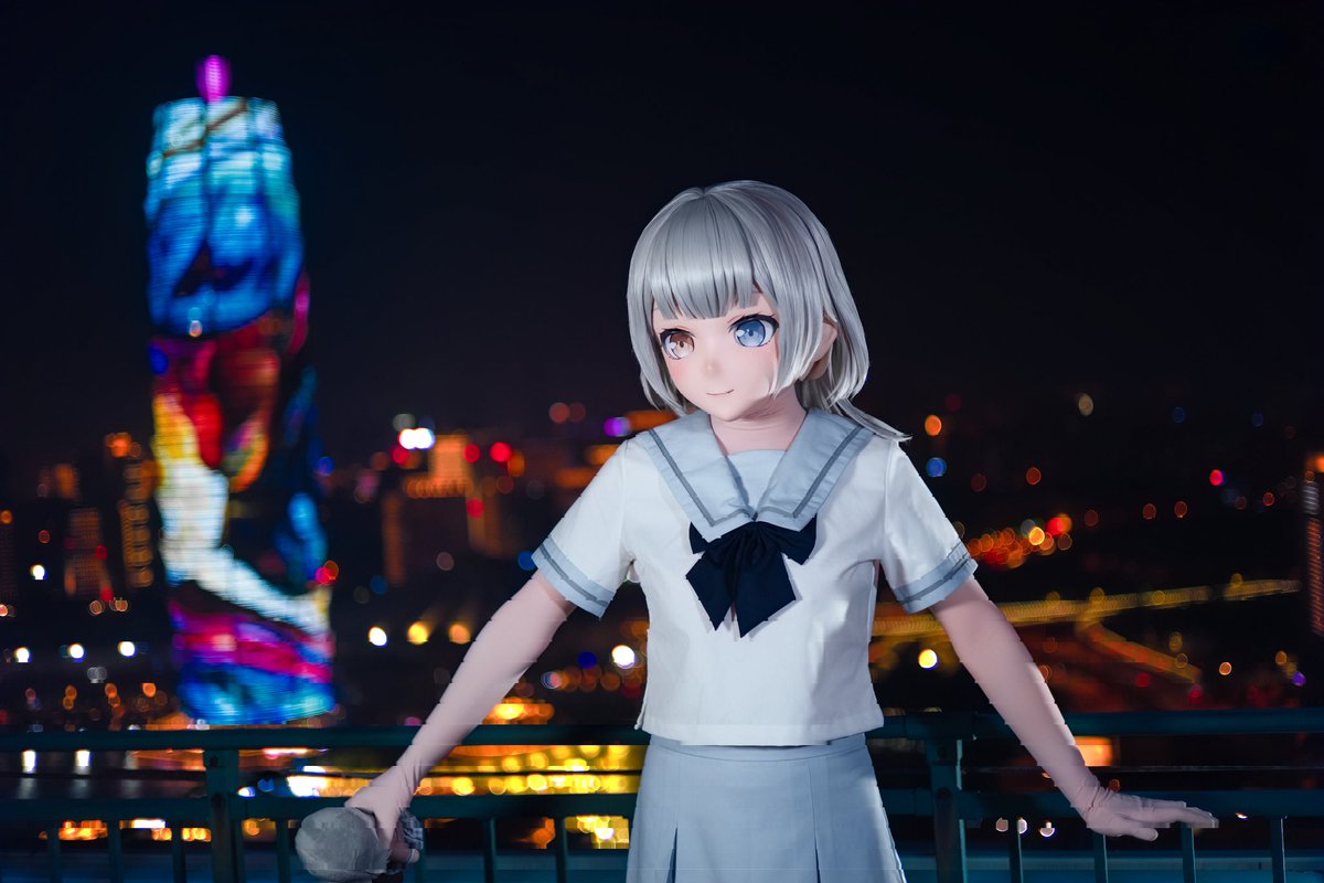 萤火与户口(萤户) (@hukouya) on Twitter photo 我的名字是要乐奈,MyGO的吉他手。嗯,还要说什么嘛?那就,来live吧。你说今天休息吗,那就,来拍照吧,我知道一个风景很好的天台。
感谢摄影大神:<a href="/TaChengHeiMao/">TaChengHeiMao</a>
#kigurumi #着ぐるみ #要樂奈 我的名字是要乐奈,MyGO的吉他手。嗯,还要说什么嘛?那就,来live吧。你说今天休息吗,那就,来拍照吧,我知道一个风景很好的天台。
感谢摄影大神:<a href="/TaChengHeiMao/">TaChengHeiMao</a>
#kigurumi #着ぐるみ #要樂奈