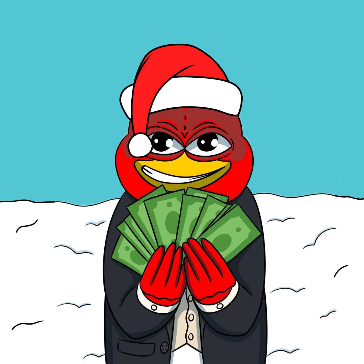 Ho ho ho!
You’ll receive 50,000 $SPENG 🪂🪂

50,000 each reward to the first 4900 people who follows and retweets post 

Drop your $SOL wallet address