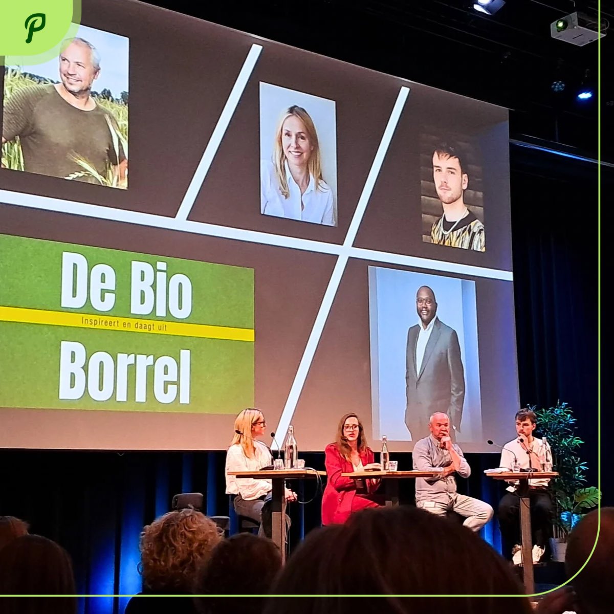 De biologische sector ging tijdens de BioBorrel XL in gesprek over PFAS en pesticiden.

💚Plantum was erbij als vriend van BioBorrel om de dialoog te versterken en het belang van veredeling en weerbare rassen in te brengen in het gesprek over een toekomstbestendig voedselsysteem.