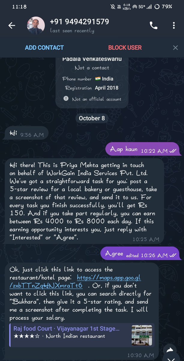 im_aakay's tweet image. I want to see the truth behind that 4.5★ rating 😂
Send me all the 1-star reviews for “Bukhara.” #ElvishYadav
#ElvishArmy #googlemap #scammer