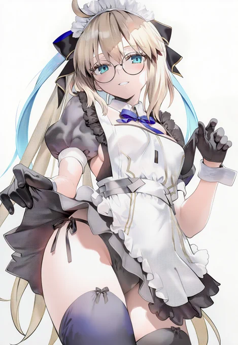 メイドトネリコ(Aesc) #FGO #トネリコ